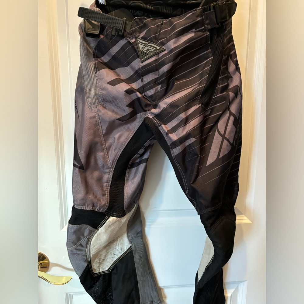Fly Kinetic Race Riding Moto Pant Size 26